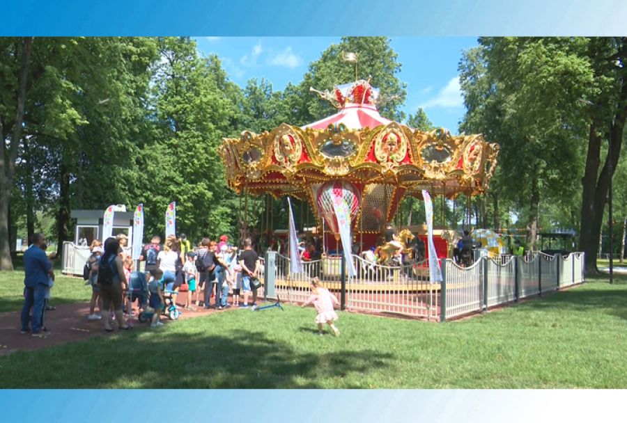 В парке &laquo;Скитские пруды&raquo; - праздник