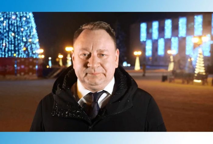 Поздравление с Наступающими праздниками от Михаила Токарева