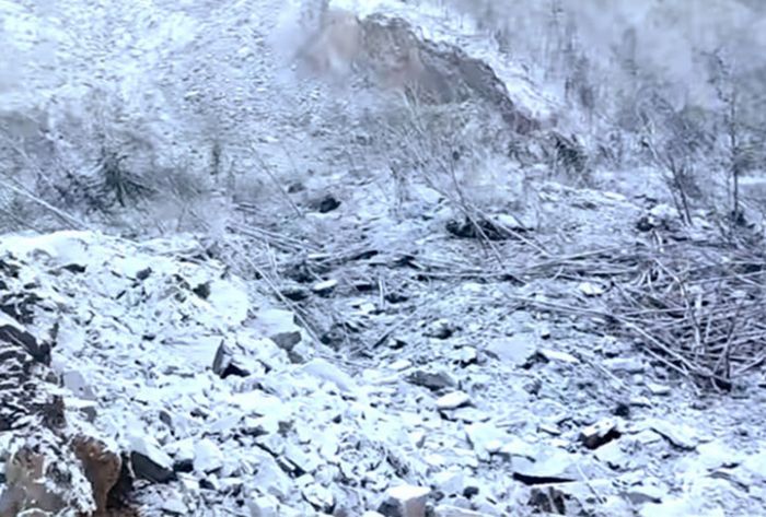 Гигантский метеорит упал в Хабаровском крае