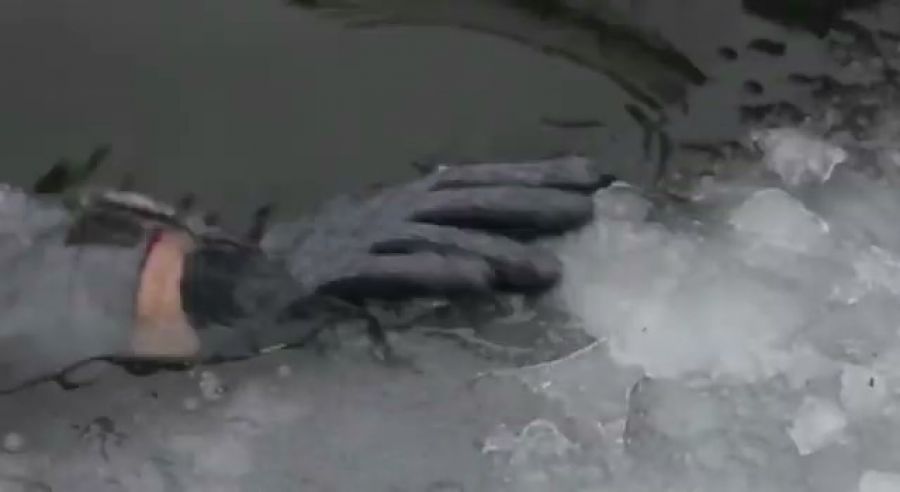 Внимание! Тонкий л&euml;д!