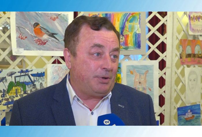 Алексей Вохменцев поздравил коллектив телекомпании &laquo;Тонус&raquo; с днём рождения