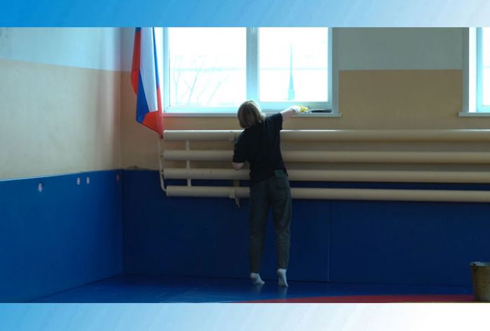 Субботник в ФОК &laquo;Орбита&raquo;
