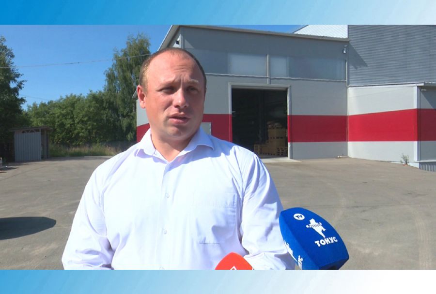 Олег Гаджиев посетил ООО "Системные конвекторы"