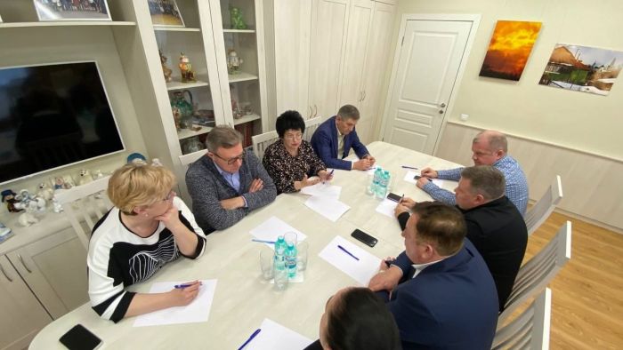 Заседание президиума Совета депутатов СПГО