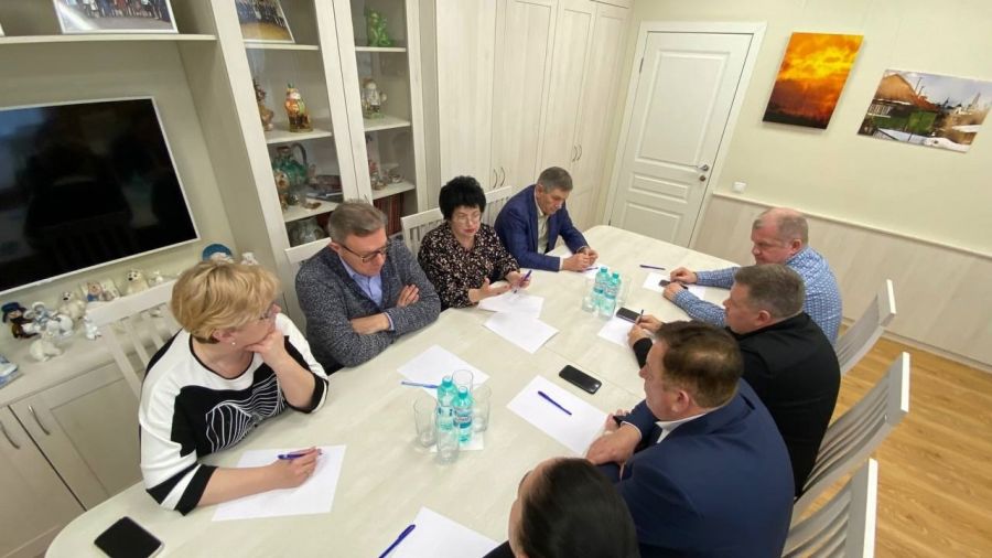 Заседание президиума Совета депутатов СПГО