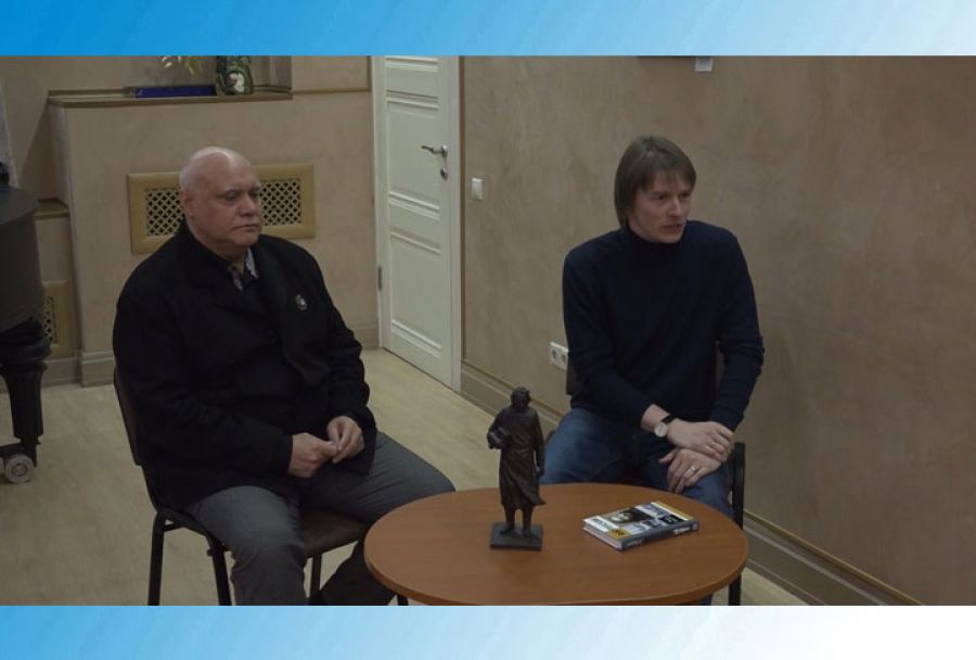 Презентация фильма &laquo;Обратный отсчёт&raquo; в библиотеке Розанова