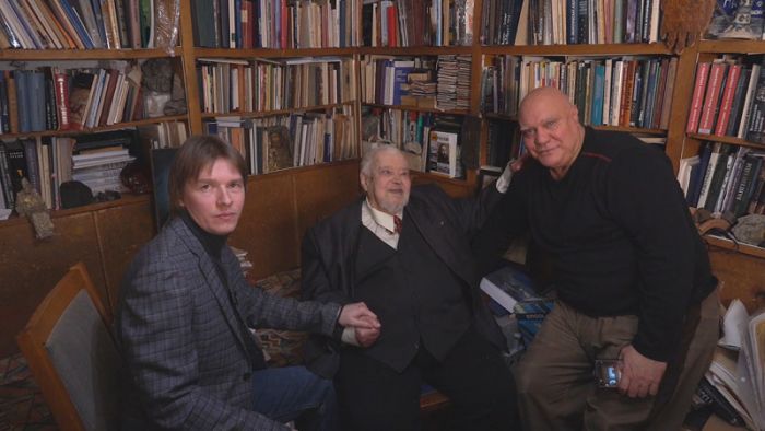 На страже рода. Закулисье съёмки передачи &laquo;Диалоги&raquo;