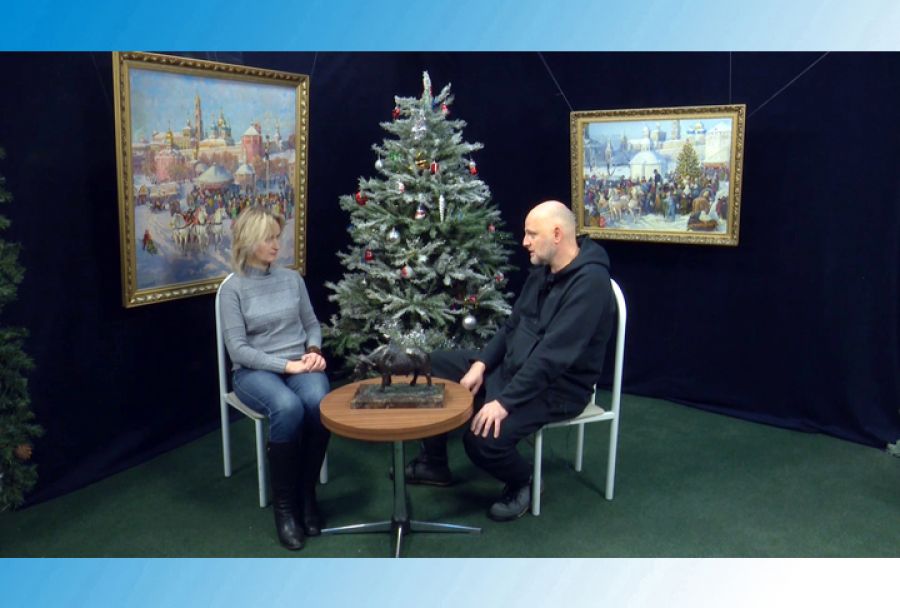 Новогодний подарок &laquo;Тонусу&raquo; от Сергея Серёжина