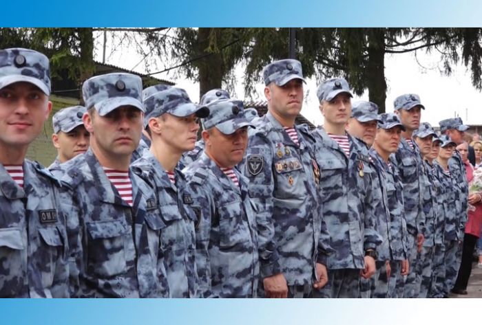 24 года исполнилось Сергиево-Посадскому ОМОН