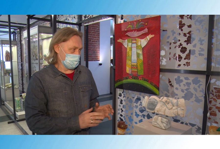 Творческая семья из Сергиева Посада представила в Щёлкове &quot;Русский Космос&quot;