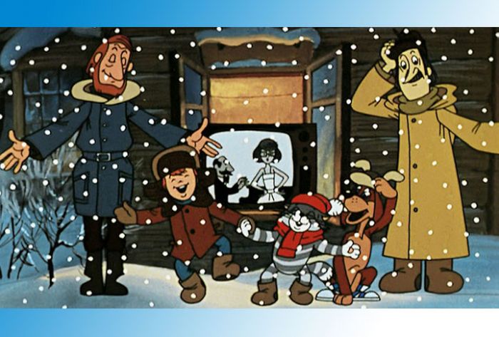 Назад в &laquo;Простоквашино&raquo;