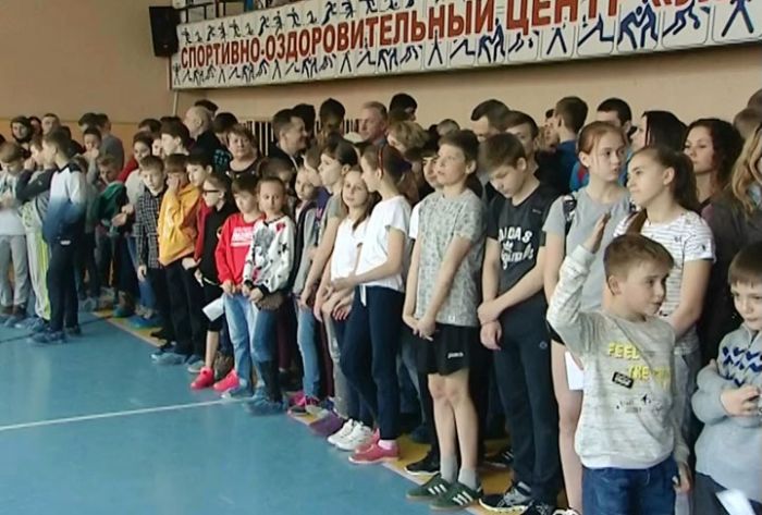 Почти двести человек сдавали нормы ГТО