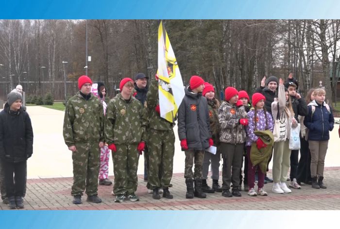 13 команд из 6 школ встретились на &laquo;Зарнице&raquo;