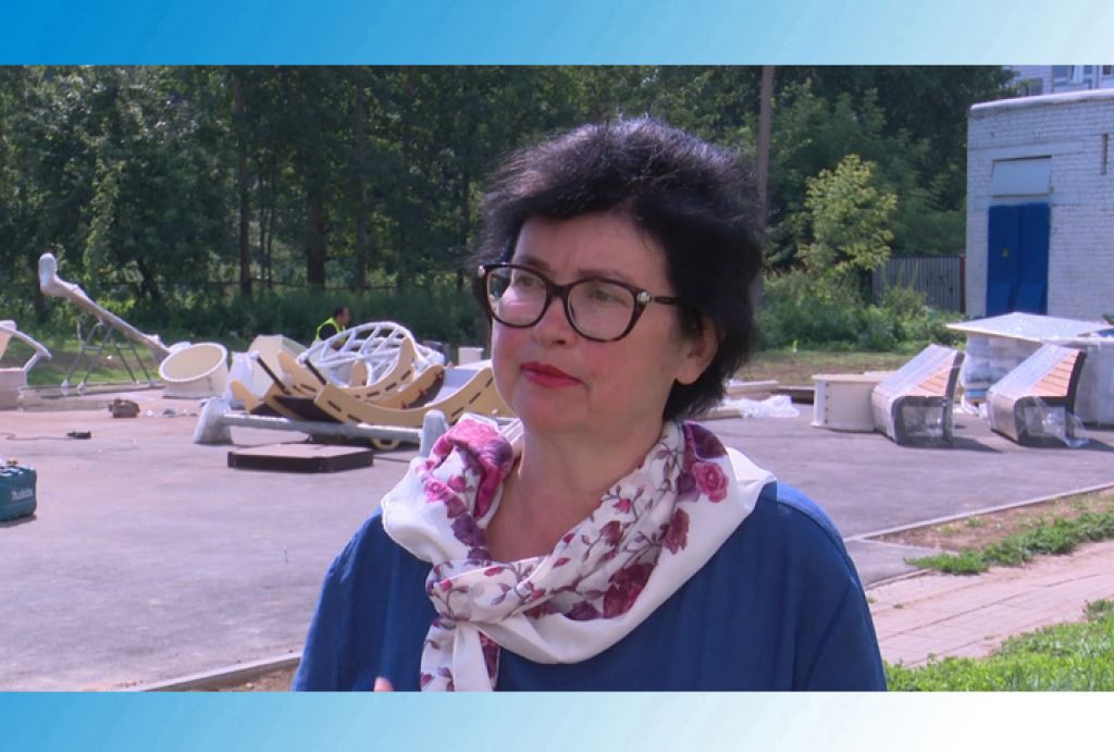 «Слово в слово» с Ритой Тихомировой. Благоустройство дворовых территорий в Хотьково