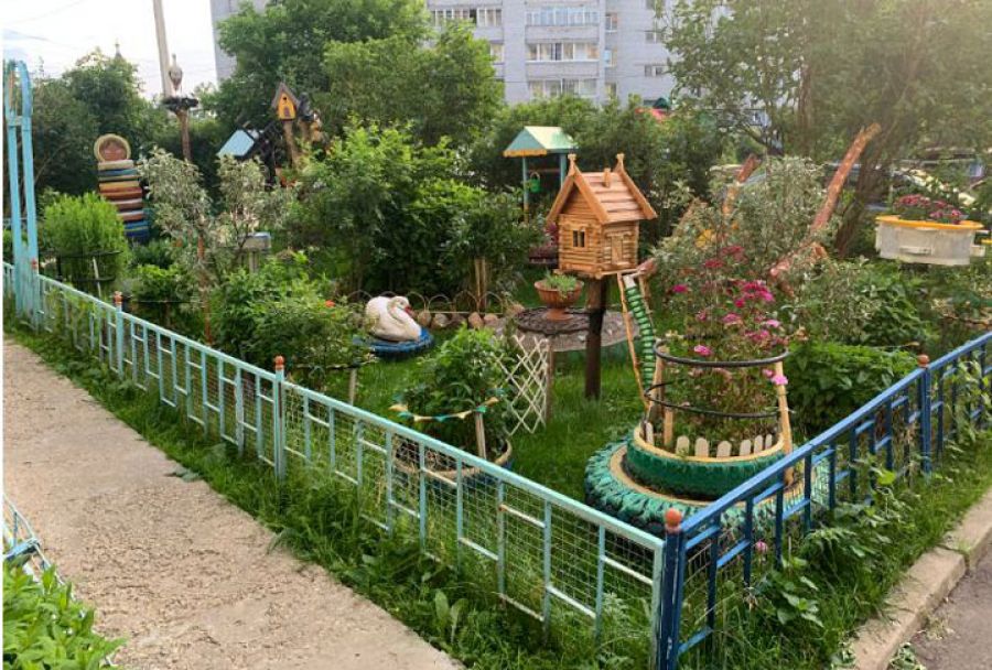 Подведены итоги конкурса цветников «Цветы Сергиева Посада»