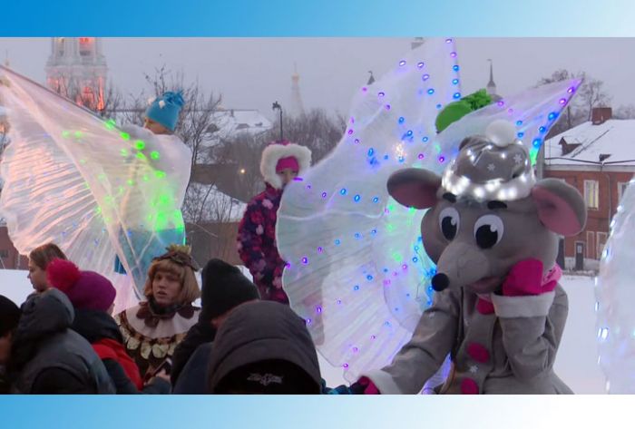 Под куполом волшебства