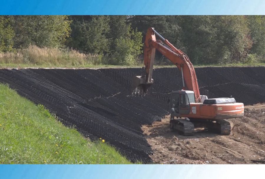 Стадион на Ферме. Работы продолжаются