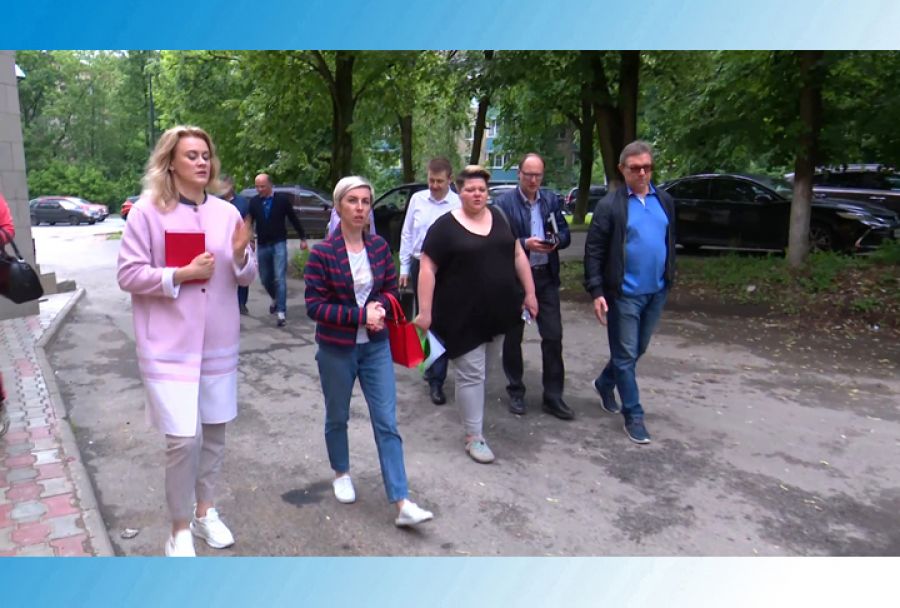 Состояние Новоугличского шоссе оценили представители власти