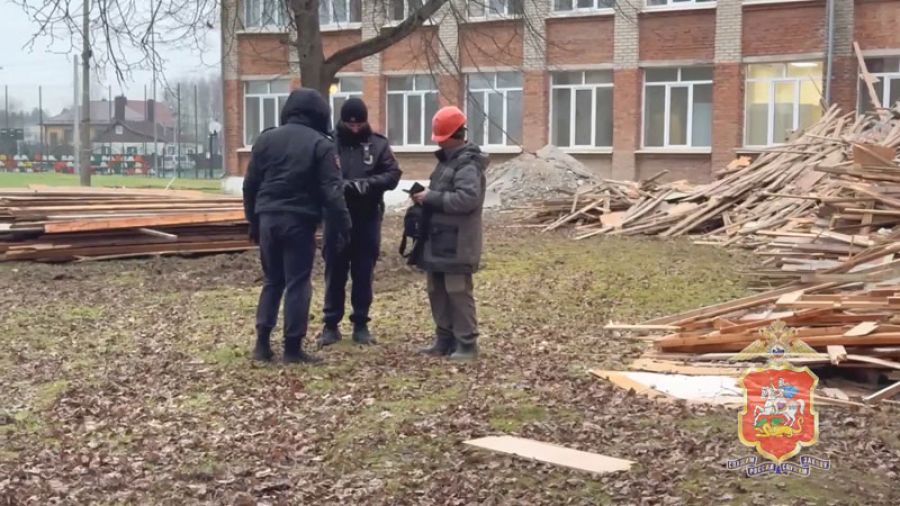 Миграционный рейд прошёл в Сергиевом Посаде