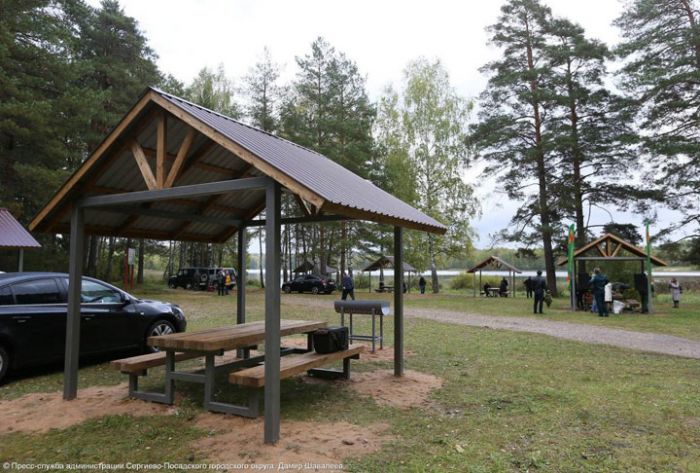 Новые контейнеры в для мусора в лесной зоне Сергиева Посад появятся в Ваулино