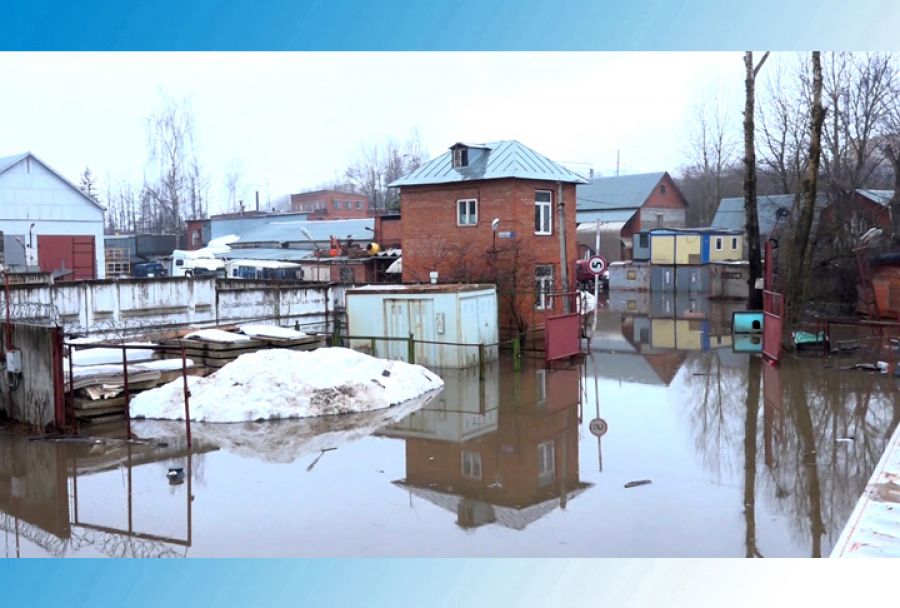 В России начался масштабный паводок