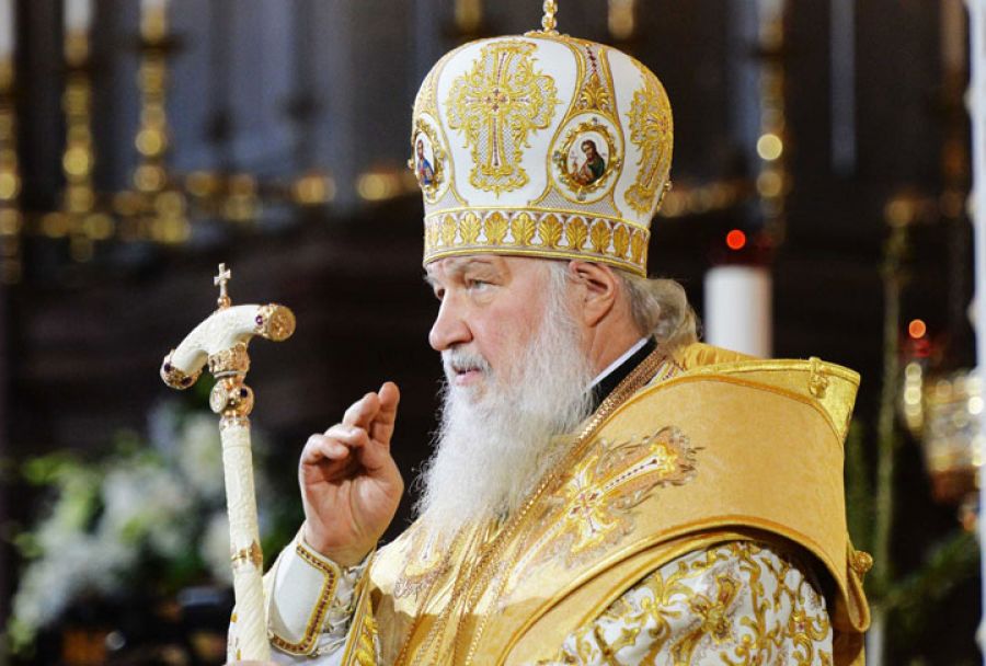 Патриаршая проповедь в Неделю 4-ю Великого поста после Литургии в Храме Христа Спасителя