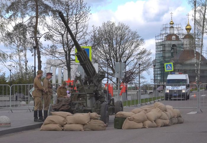Музей военной техники под открытым небом