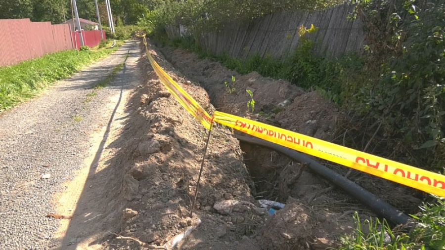 Президентская программа газификации реализуется в нашем округе