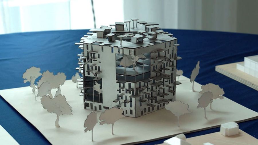 Свои проекты по развитию территорий национального духовного центра презентовали студенты МАРХИ и РАНХиГС