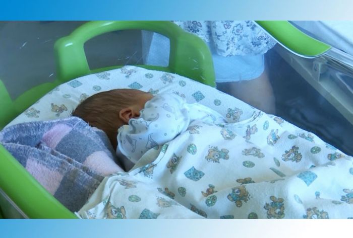 Из Центра материнства и детства выписали трёхтысячного малыша