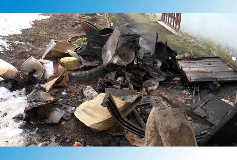 Пожар потушили, проблемы остались