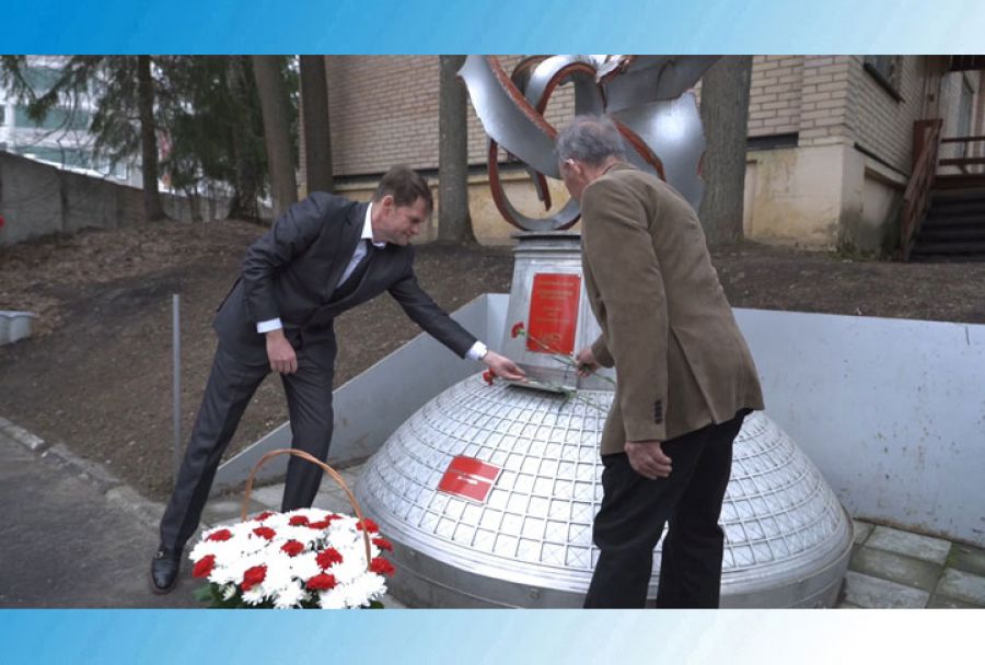 День космонавтики. Пересвет