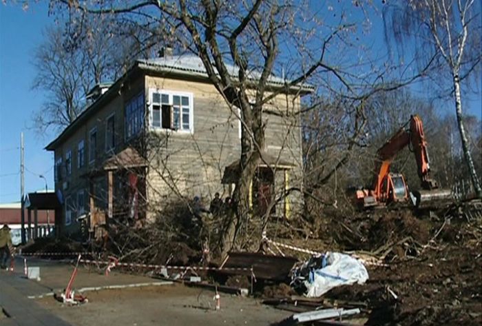 Масштабные работы по изменению облика Сергиева Посада продолжаются