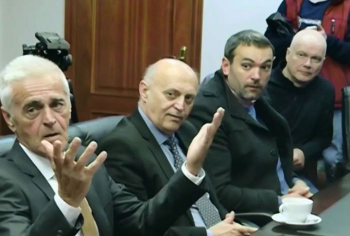 Официальный приём иностранных делегаций