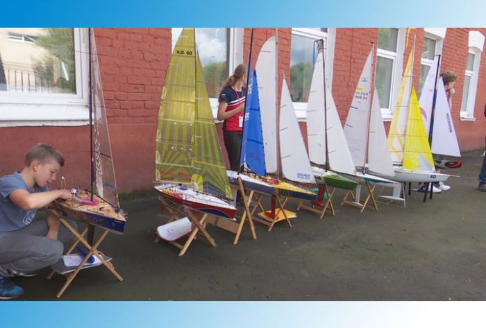 Лучшие судомоделисты России соревнуются на Келарском пруду