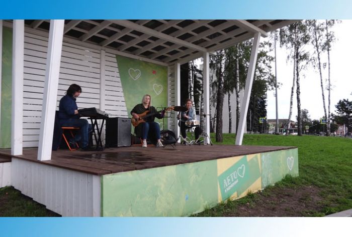 Концерт филармонии КПЦ &laquo;Дубрава&raquo; на &laquo;Дороге к храму&raquo;