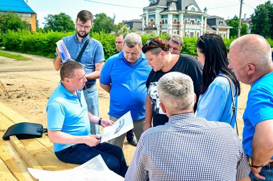 Хотьково не отстаёт