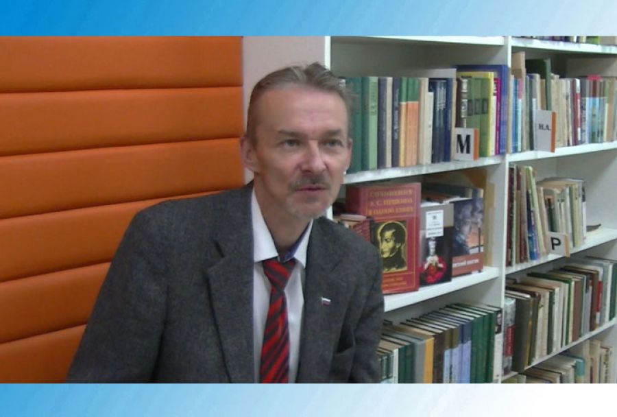 День русского языка c Дмитрием Палагиным