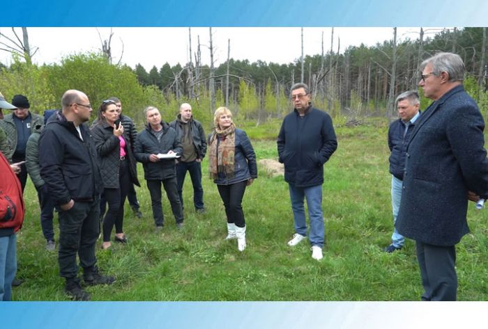 Встреча обеспокоенных жителей Зубачёво с представителями властей