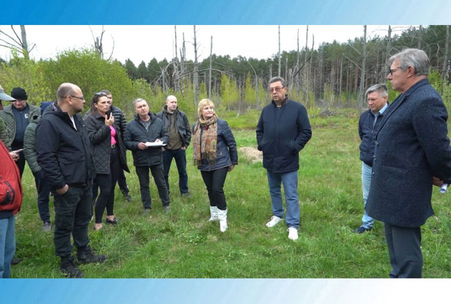 Встреча обеспокоенных жителей Зубачёво с представителями властей