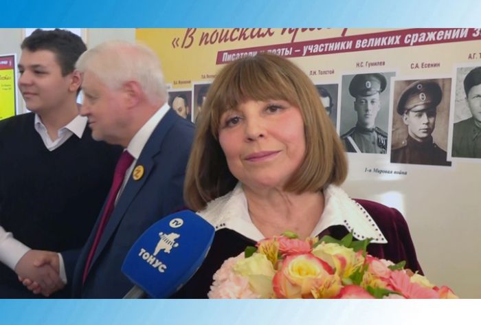 &laquo;Слово в слово&raquo; с Натальей Варлей