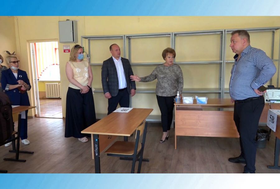 Школу №7 проверили перед сдачей ЕГЭ