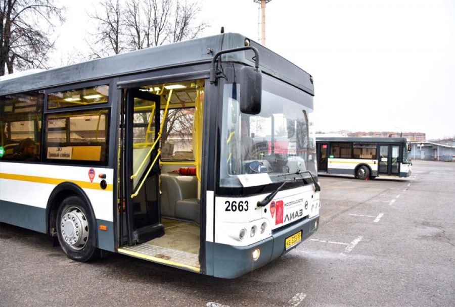 Сергиевопосадцы могут обратиться в Мострансавто через Whatsapp