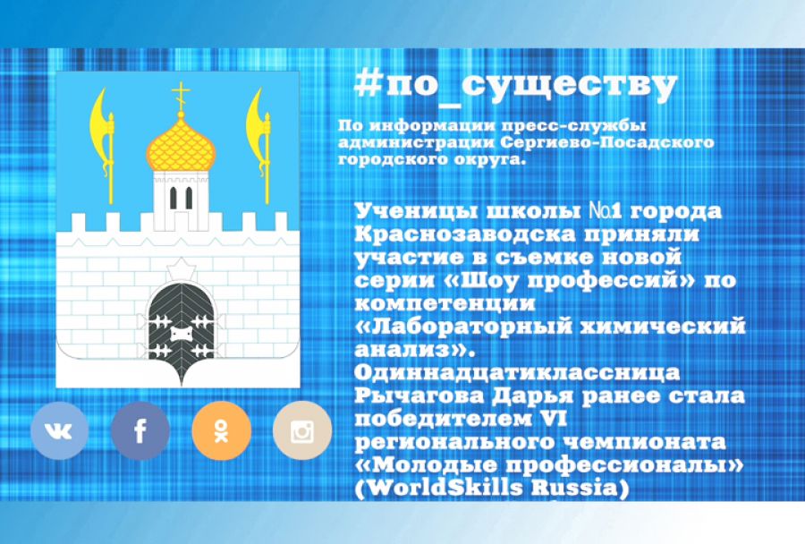 По существу. "Шоу профессий"