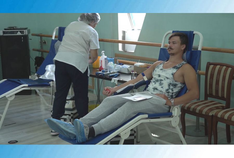 Донорская акция в КЦ &laquo;Елизавета Мамонтова&raquo;