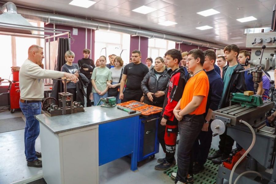 В Сергиево-Посадском колледже состоялся день открытых дверей