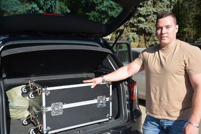 В помощь нашим бойцам на передовой