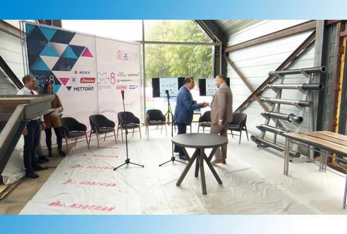 День промышленника в индустриальном парке М-8