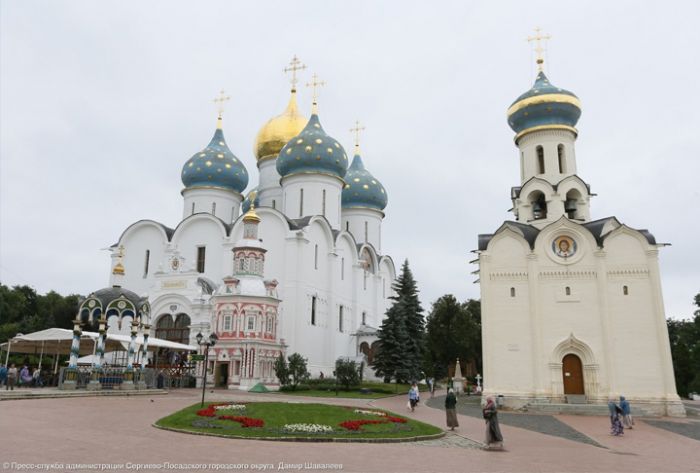 В Сергиевом Посаде загрязнений воздуха на майских каникулах не зафиксировано