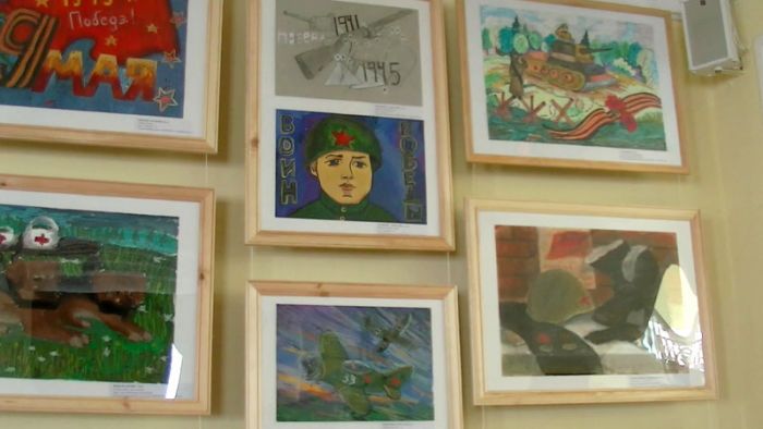 Открытие выставки работ студии &laquo;Акварель&raquo; - в ДК Гагарина